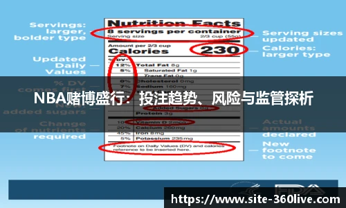 NBA赌博盛行：投注趋势、风险与监管探析