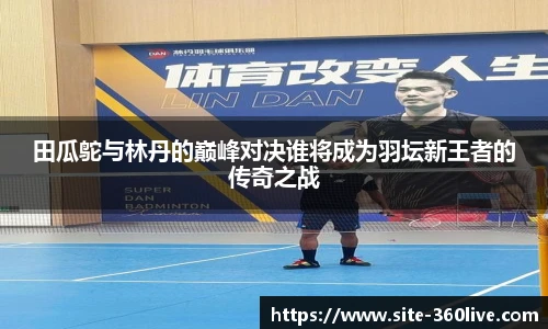 田瓜鸵与林丹的巅峰对决谁将成为羽坛新王者的传奇之战