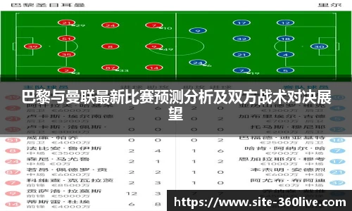 巴黎与曼联最新比赛预测分析及双方战术对决展望